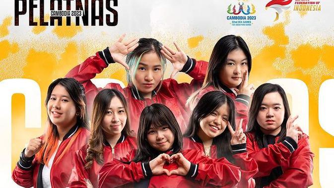 <p>Roster Timnas MLBB Women Indonesia di SEA Games 2023 Kamboja (PBESI)</p>