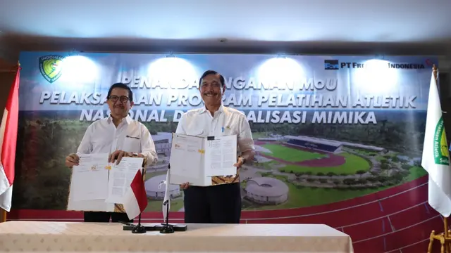 Ketua PB PASI, Luhut Binsar Panjaitan