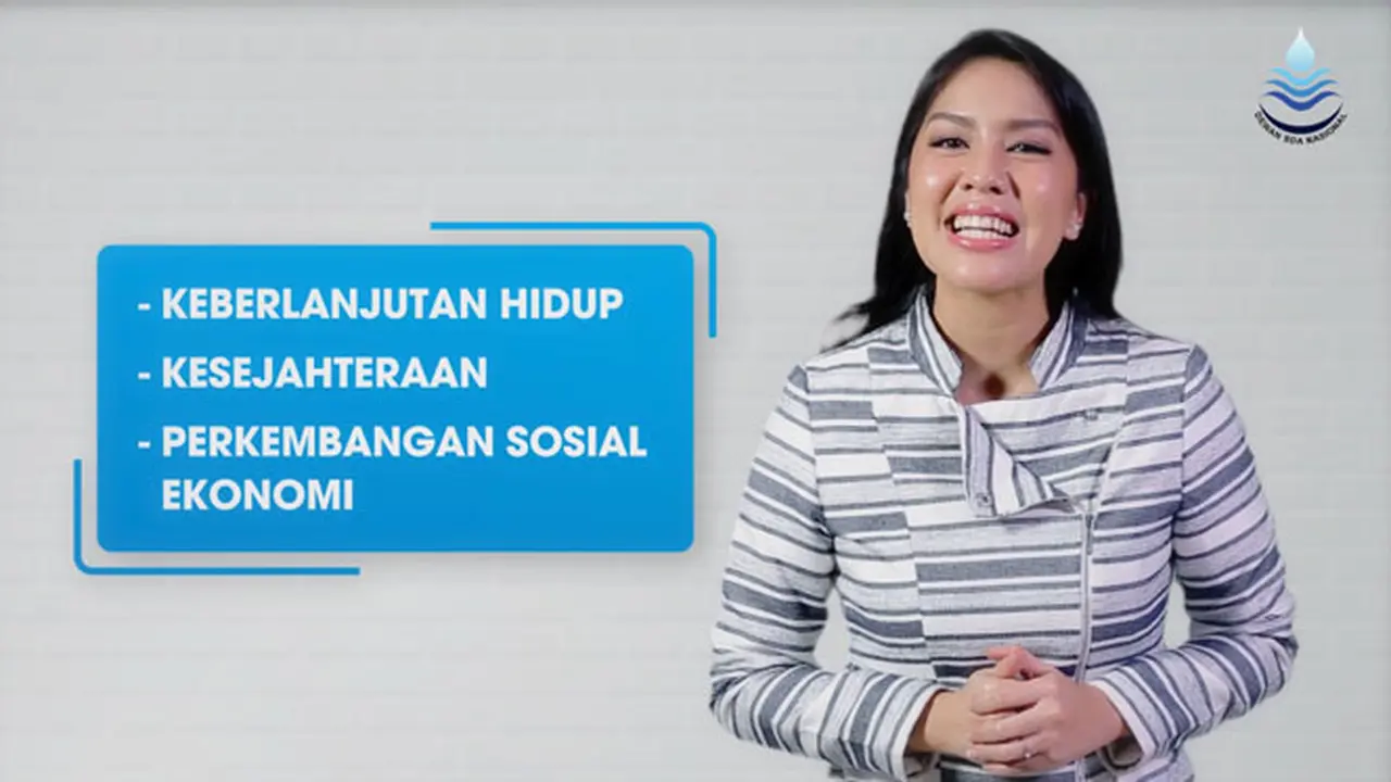 Lima Pilar Pengolahan Sumber Daya Air Bantu Tingkatkan Indeks Ketahanan Air