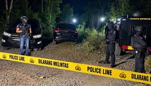 Polri Buka Suara Tangkap Tiga Terduga Teroris di Sulteng
