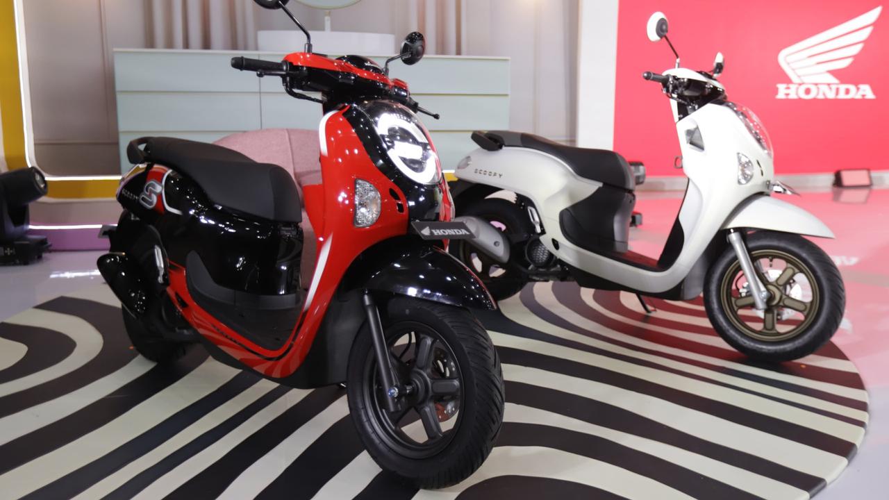 Honda scoopy