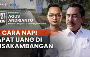 Menteri Imipas Agus Andrianto Soal Penangkapan Silmy Karim oleh KPK, Napi Nusakambangan Panen Sidat!