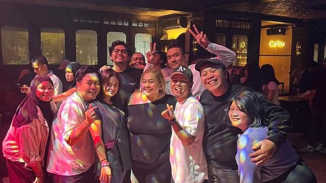 Wendy Cagur Undang DJ di Ultah Istri