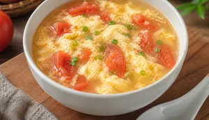Resep Sup Telur Tomat Simple untuk Anak Kos, Praktis Mudah Dibuat
