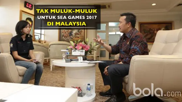 Wawancara Imam Nahrawi: Tak Berharap Banyak di Sea Games 2017