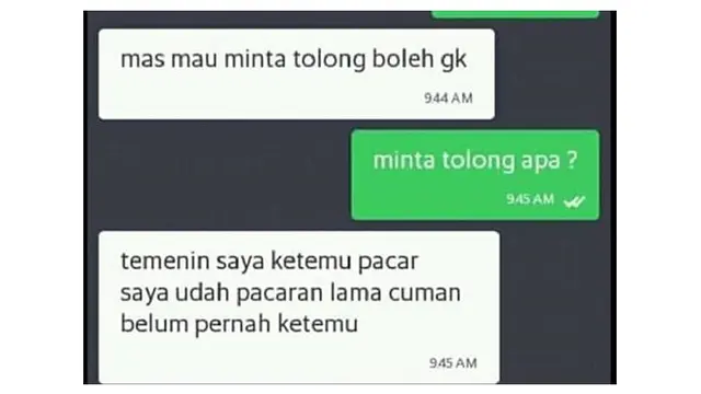 6 Alasan Nyeleneh Pelanggan Pesan Ojek Online Ini Bikin Tepuk Jidat