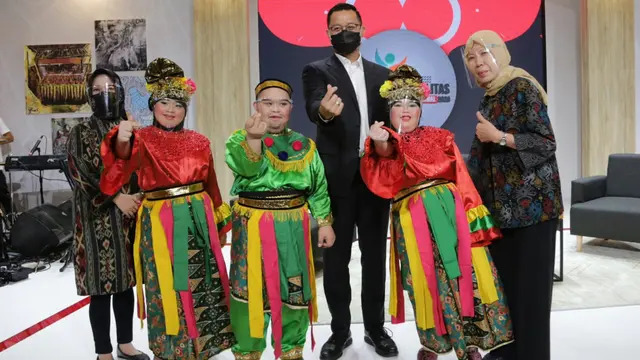 Acara Peringatan Hari Disabilitas Internasional 2020.