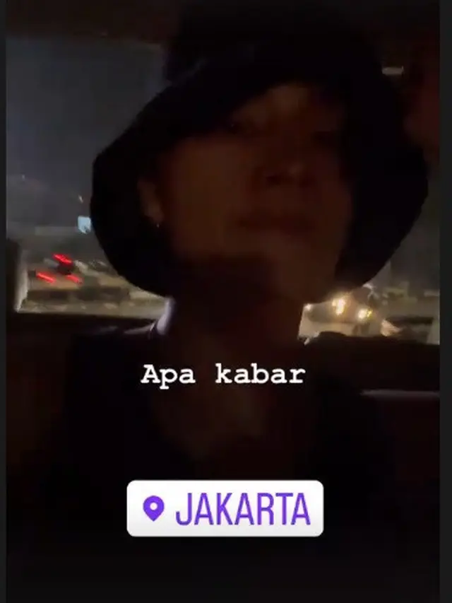 Boyband WayV tengah berada di Jakarta (Foto: Instagram @djxiao_888)