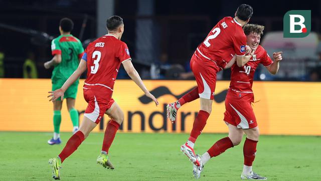 Foto: Timnas Indonesia Vs St Kitts and Nevis di FIFA Series 2026