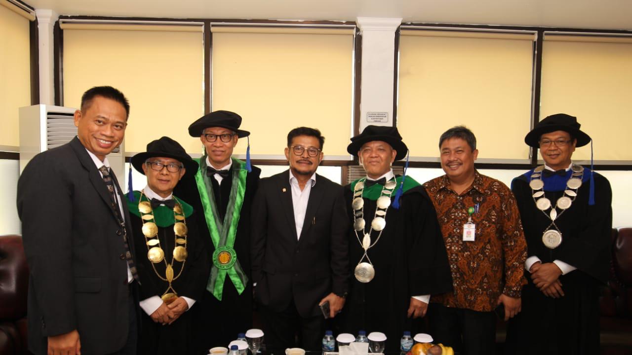 Menteri Pertanian Syahrul Yasin Limpo