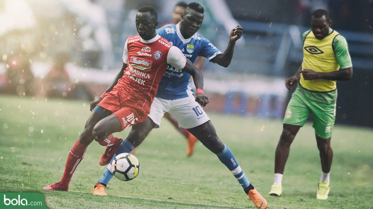 Trivia Pemain Benua Afrika yang Memesona di Liga 1 2018