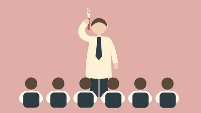Ilustrasi Guru. ©2014 Merdeka.com