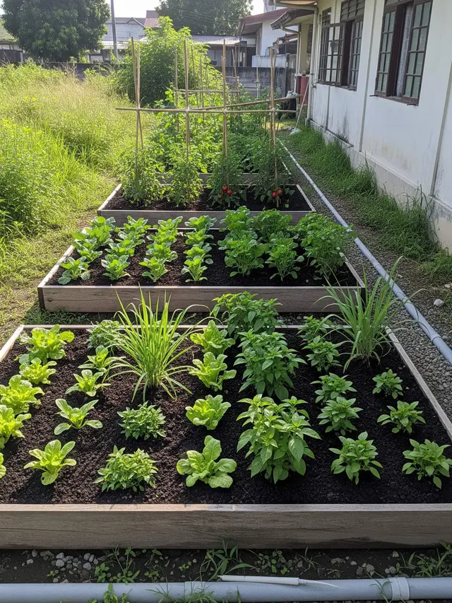 Ide Kebun Sayur Samping Rumah Agar Tidak Jadi Sarang Nyamuk
