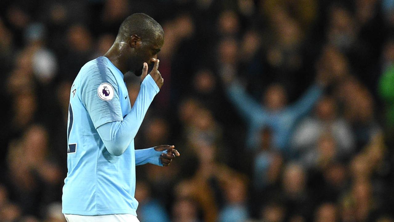 Yaya Toure, Manchester CIty, Premier League