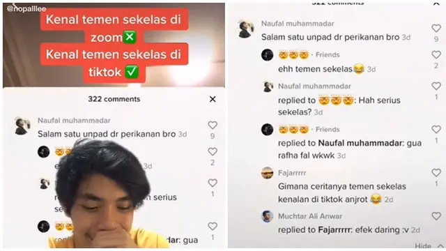 Efek Kuliah Online, Mahasiswa Ini Kenal Teman Sekelasnya di TikTok