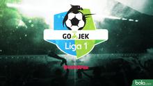 Logo Liga 1 GoJek (Bola.com/Adreanus Titus)