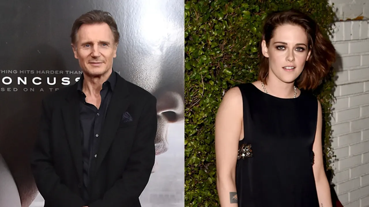 Liam Neeson dan Kristen Stewart