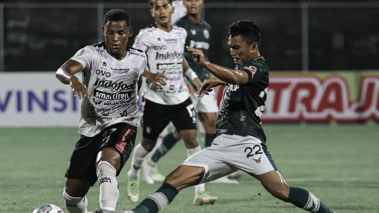 Persikabo 1973 Vs Bali United