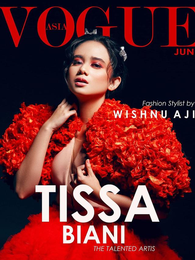 Potret 7 Seleb Tanah Air Ikut Vogue Challenge, Tampil Menawan