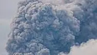 Potret erupsi Gunung Marapi (Sumber: Merdeka.com)