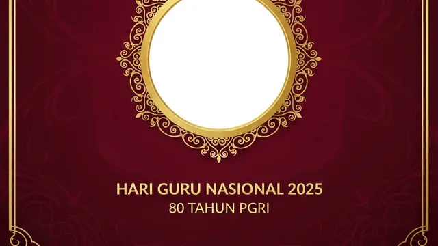 Twibbon HUT PGRI ke-80