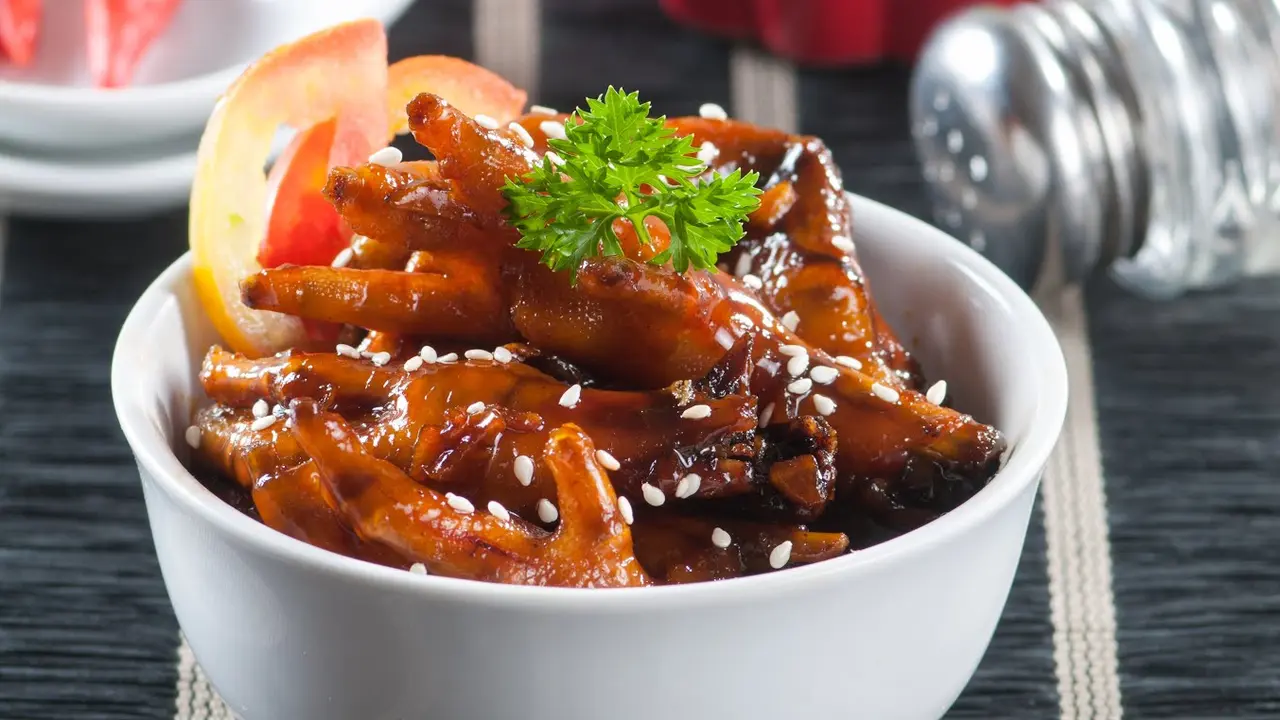 ceker kecap
