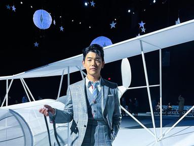 Eric Nam di peragaan busana Thom Browne di New York Fashion Week 2023. (Instagram/ ericnam)