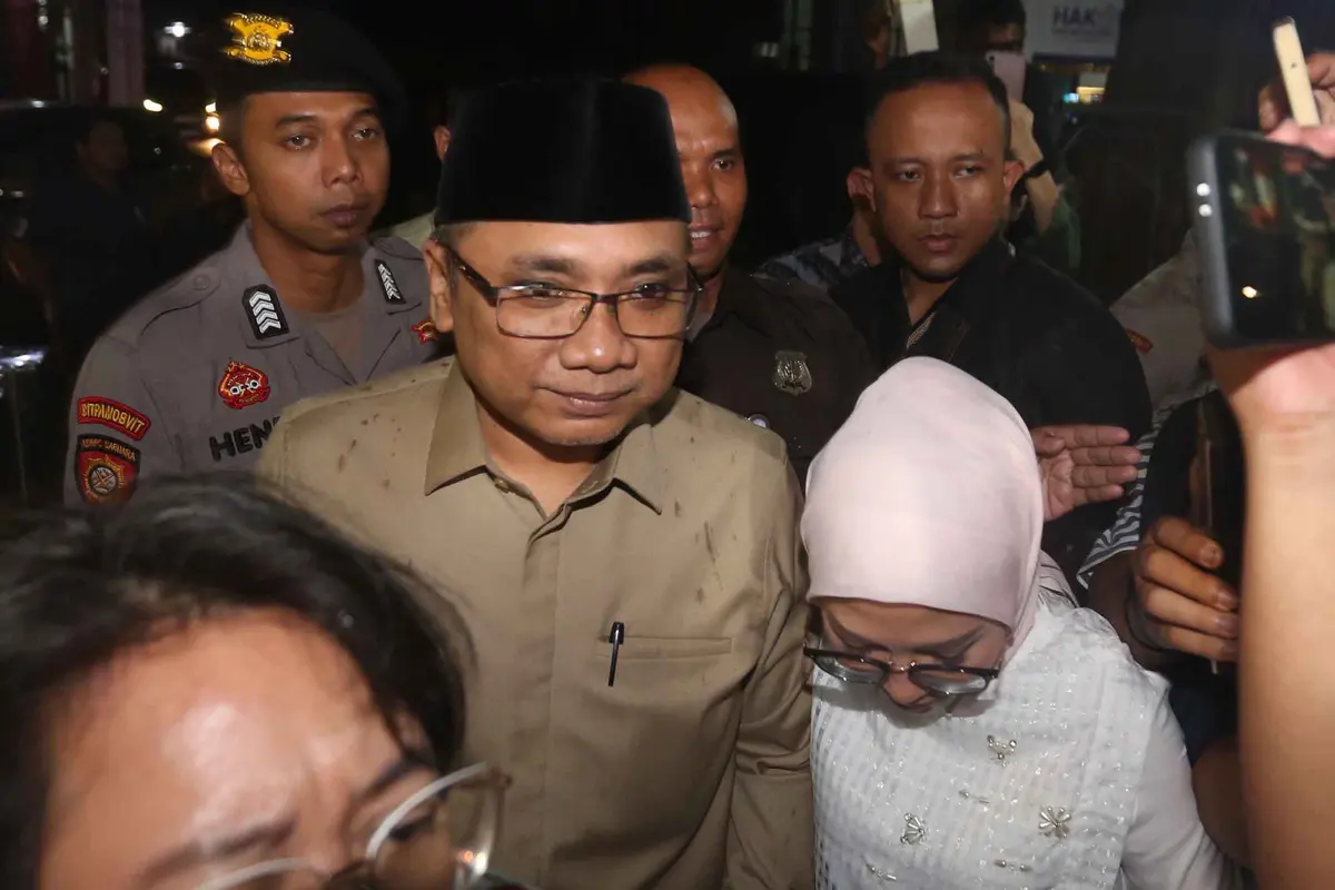Diperiksa KPK 8 Jam, Mantan Menteri Agama Yaqut Cholil Qoumas Irit Bicara