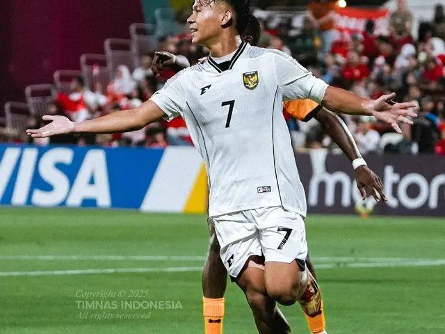 <p>Winger Timnas Indonesia U-17, Zahaby Gholy. (Bola.com/Dok.X Timnas Indonesia).</p>