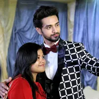 Meet and greet pemeran serial Ranveer dan Ishani (Adrian Putra/bintang.com)