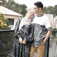 Momen Manis Vebby Palwinta dan Razi Bawazier Setelah Menikah. (Sumber: Instagram.com/vebbypalwinta)