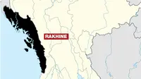 Pertikaian antar etnis dan militer di wilayah Rakhine terus berlanjut (liputan6.com/deisy)