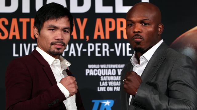 Manny Pacquiao Vs Timothy Bradley