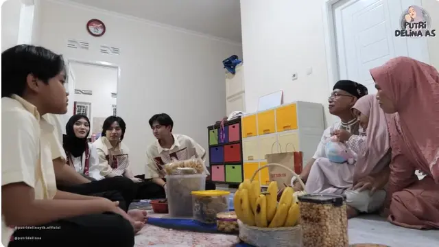 6 Momen Empat Anak Sule Sambangi Adik Sambung, Ajak Mahalini dan Jeffry Reksa