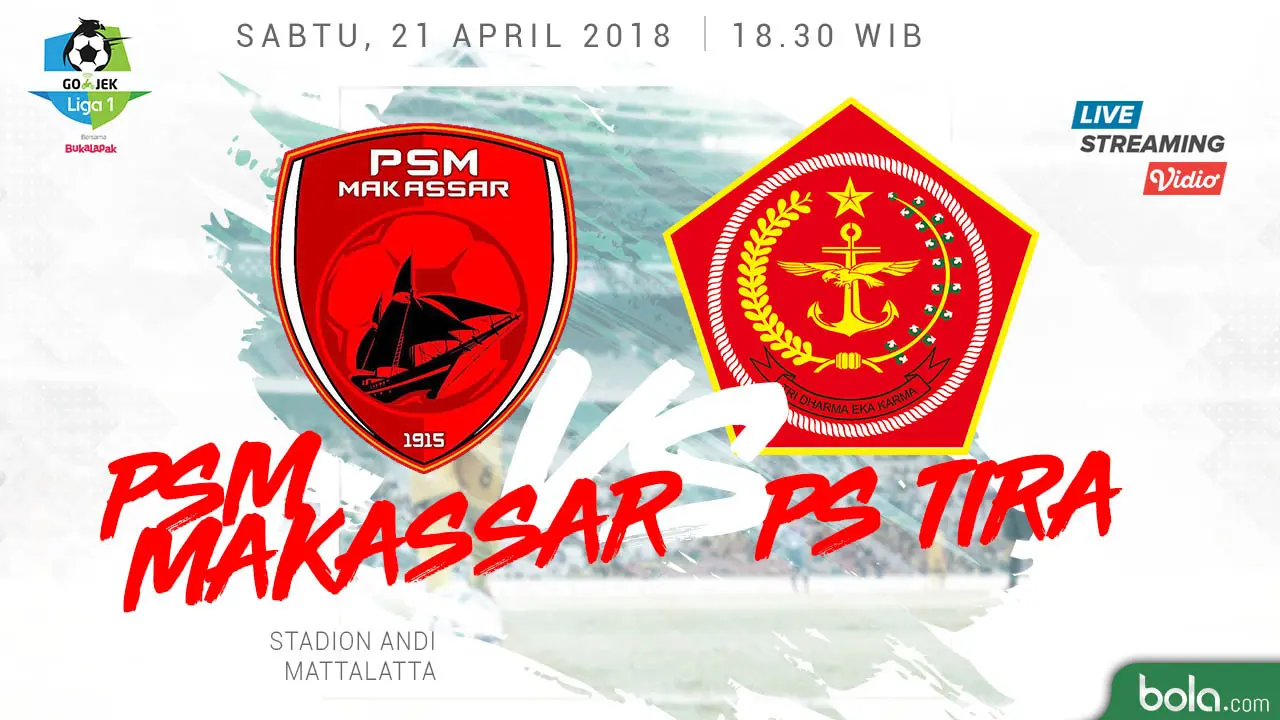 PSM Makassar Vs PS Tira