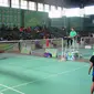 Kejuaraan bulu tangkis MSC di Tasikmalaya masuki babak semifinal dan final hari ini.