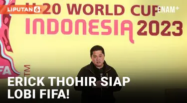 Ketum PSSI Bakal Lobi FIFA Demi Piala Dunia U-20