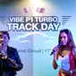 Miranda Warokka, Mobile Business Group Marketing Lead Lenovo Indonesia di acara Lenovo Vibe Turbo P1 Track Day di Sentul, Bogor, Rabu (17/2/2016). (Liputan6.com/Agustinus M Damar)