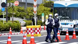 Para pemimpin keuangan ekonomi maju kelompok tujuh atau G7 akan membahas upaya untuk memperkuat sistem keuangan global dalam pertemuan pada 11-13 Mei 2023. (AP Photo/Shuji Kajiyama)