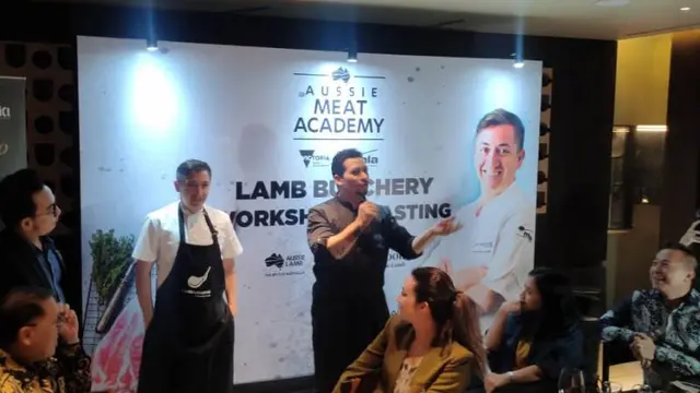 Restoran Amerika Latin Sajikan Daging Domba Australia yang Empuk dengan Bumbu Khas Indonesia.  (Liputan6.com/Henry)