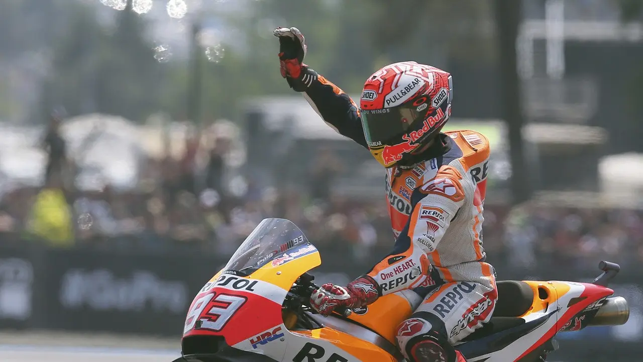 Marc Marquez, MotoGP Prancis