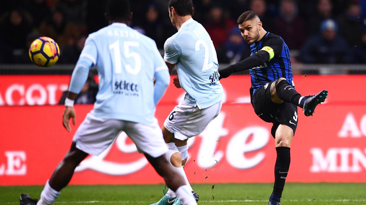 Lazio, Inter Milan, Serie A