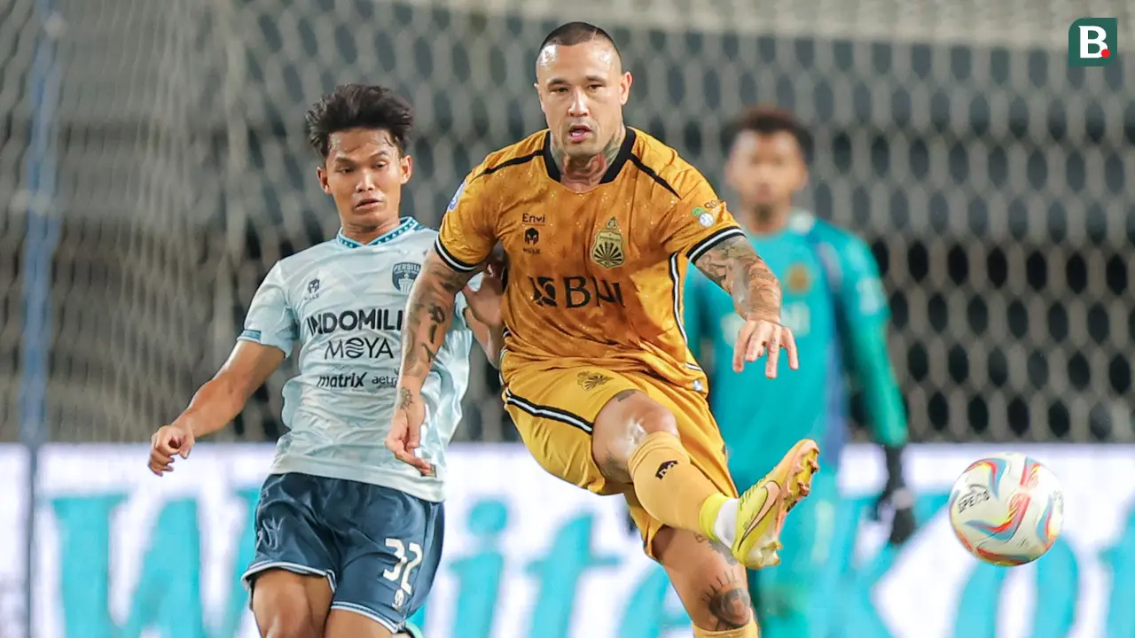 Foto: Debut Manis Radja Nainggolan di BRI Liga 1, Bhayangkara FC Raih Tiga Poin Penuh setelah Bungkam Persita Tangerang