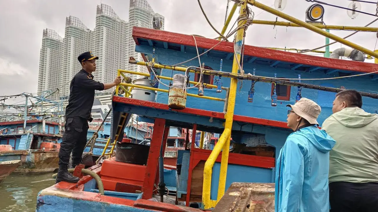Kementerian Kelautan dan Perikanan menindaklanjuti dugaan kekerasan awak kapal. (Dok KKP)