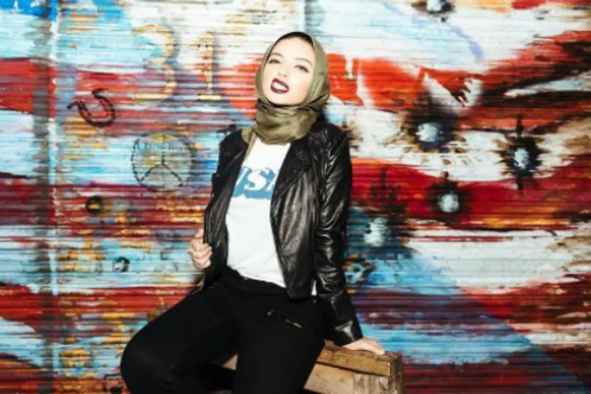 Noor Tagouri tampil di Majalah Playboy edisi Oktober 2016