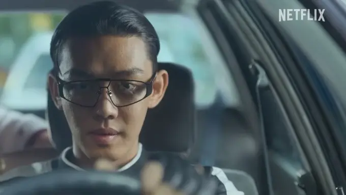 Yoo Ah In dalam film "Soul Vibe". (Foto: Netflix)