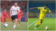 Lee Oliver Grant Williams dan Michael Onyedikachi Olaha. (Bola.com/Lee Oliver Grant Williams dan Michael Onyedikachi Olaha).