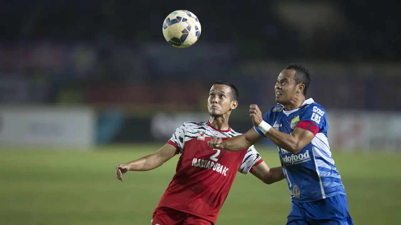 Persib vs Martapura FC