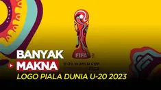 Berita Video, Ini Makna Logo Piala Dunia U-20 2023 yang Diluncurkan FIFA di HUT RI yang Ke-77