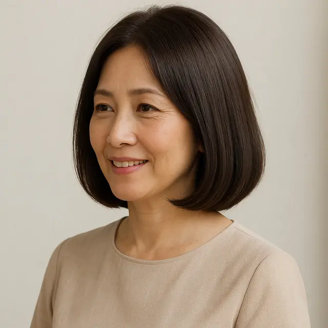 Potongan Rambut Sebahu untuk Ibu-ibu yang Bagus di 2025